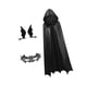 thumbnail image 1 of Capa larga de Halloween para cosplay, eventos, espectáculos, fiestas temáticas y juegos de rol., 1 of 8