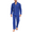 Cobalt Blue, variant on ANLIQI Mens 100% Cotton Pajama Sets Button Down Mens Pajama Sets Long Sleeve Knit mens Pajama Sets with Pockets(Green,XL)