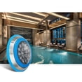 thumbnail image 4 of El Balneario De La CA 12V / 24V 9W / 12W RGB Enciende Las Luces Subacuáticas Del Para La Decoración Del Arte De La Pared Del Banquete De Boda 9 W Baoblaze Luz de piscina LED, 4 of 8
