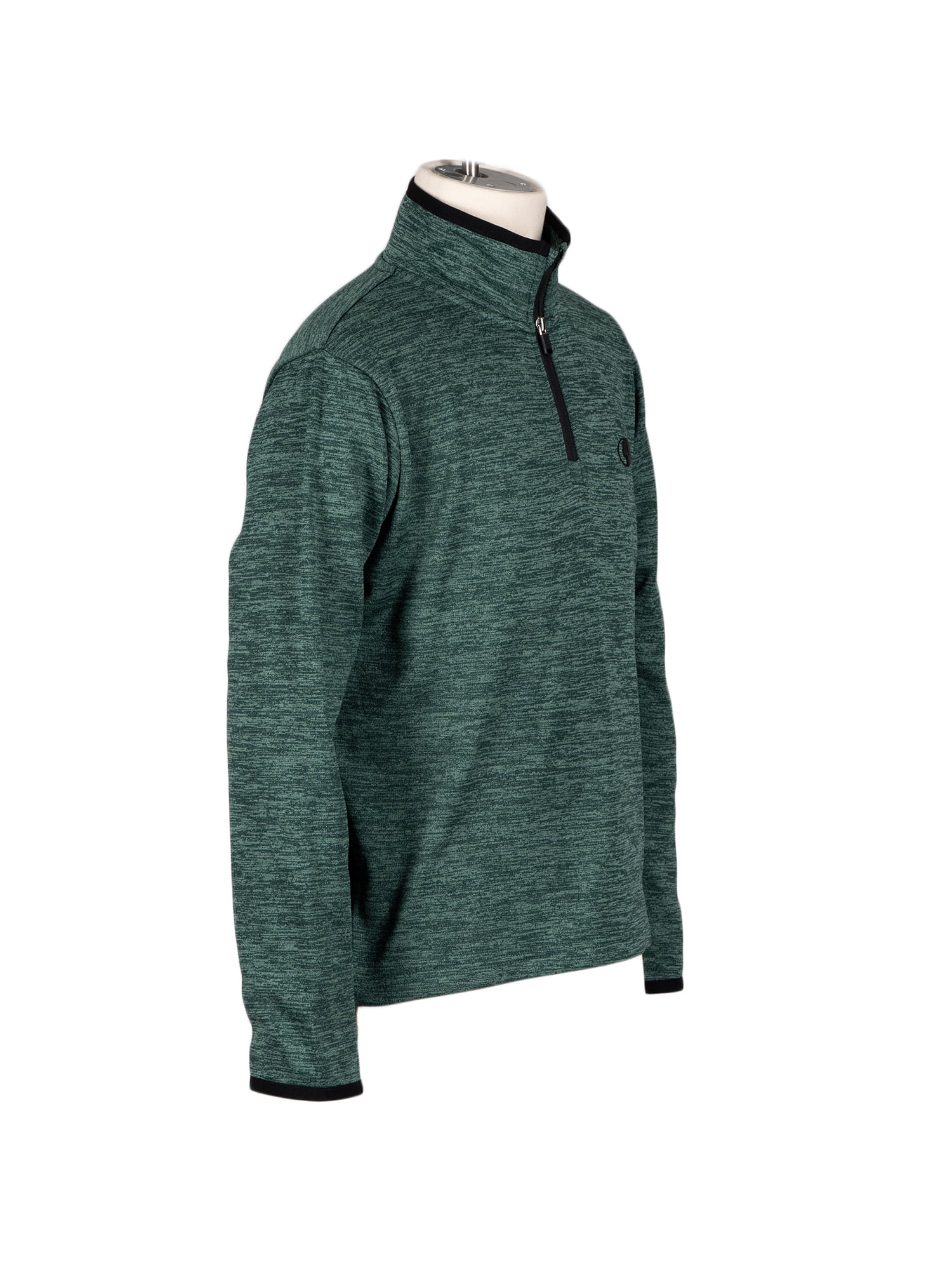 Mossy Oak Youth Fleece Quarter Zip Pullover Sweatshirt, Sizes S-2XL
