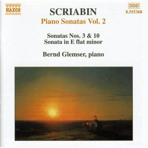 Bernd Glemser - Piano Sonatas 2 - Music & Performance - CD