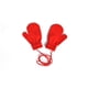 thumbnail image 4 of Guante para niños pequeños Adorables cómodo manteniendo la ropa de accesorio de accesorios para la cubierta de los dedos para niños al aire libre con rojo 1 par Inevent AP009015-05, 4 of 6