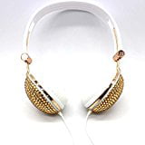 Crystal mosaic Headphones Wired Best Headsets Earphone with for iphone Samsung HTC HUAWEI PC Laptop Mp3_mp4 (Best Earphones For Computer)