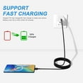 thumbnail image 2 of for Orbic Magic 5G USB-C to USB-C Cable 6 Feet Long Fast Charging [3 Pack] - Black, 2 of 4
