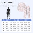 thumbnail image 4 of Cauagu Cute Piggy Ballerina Print Men's Long-Sleeve Pajama Set,Soft Button-Front 2Pjs for Men Long Sleeve Men’s Sleepwear-Large, 4 of 7