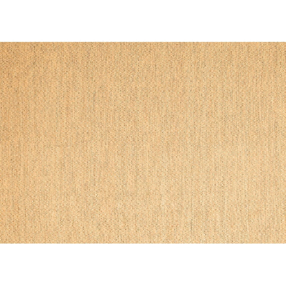 Ahgly Company Indoor Rectangle Abstract Orange Contemporary Area Rugs, 2' x 4'