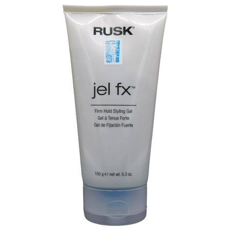 Rusk Jel FX Firm Hold Styling Gel 5.3 Oz