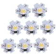 thumbnail image 3 of 3W 5V LED Chip Bulb, 25Pcs LED Lamp Beads 200LM Brightness LED Light Chips, High Power Lamp Bead Light Source Chip With Aluminum Plate For DIY Lighting Fixtures, 3 of 8