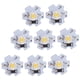 thumbnail image 5 of 25 chips Liderados de 5 V, 200 lm, 3 W, Cuentes de Lámpara Lideró de Alta Potencia Con Base de Aluminio, Baja Decadencia de Luz para Linternas, Luces de Modelado de Bricolaje,, 5 of 7