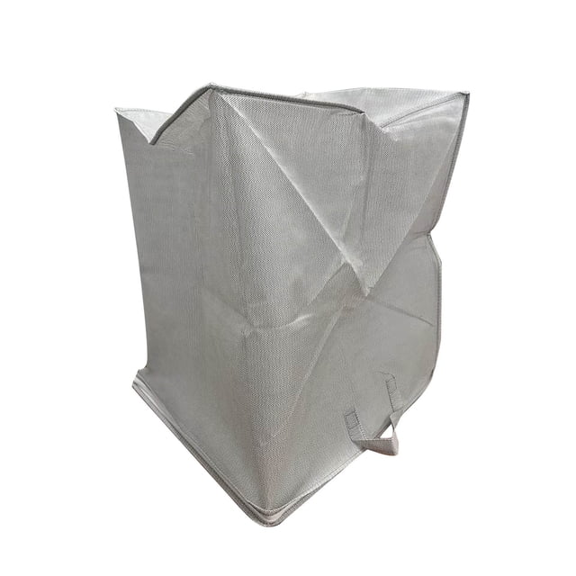 Bolsa de almacenamiento con cremallera no tejida ZJT250128167 | Organizador plegable de gran capacidad para colchas y ropa | Asas de doble cara | Tela duradera e inodora | Cesta de almacenamiento pa