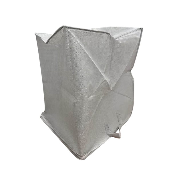 Bolsa de almacenamiento con cremallera no tejida | Organizador de edredón móvil plegable de gran capacidad | Cesta de almacenamiento de ropa de viaje | Bolso de mano ligero y duradero | Contenedor