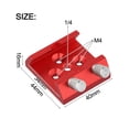 thumbnail image 3 of Dovetail Slot Plate for Astronomical Telescope For Finder Scope Installation, 3 of 10