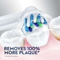 thumbnail image 4 of For Oral B EB50 Electric Toothbrush Replacement Heads Cross Action Refill 4 Count, 4 of 5