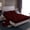 Red, variant on Feelyou Boho Mandala Damask Full Size Sheets, Gold Butterfly Skull Bed Sheets, 4 Pieces