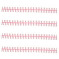 thumbnail image 4 of Loose Leaf Rings, Plastic Binding Spine 34 Holes Good  Gloss  For Home Or School Use Pink, 4 of 8