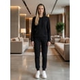 thumbnail image 2 of Conjunto Mujer 2 Piezas Sudadera y Pants Jogger Suave Invierno, 2 of 5