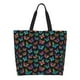 thumbnail image 1 of Balery Multicolored Butterflies Bolsa Tote Estilo Estético con Cremalleras, Bolsa de Hombro, Bolsa de Compras Grande y Plegable, 1 of 7