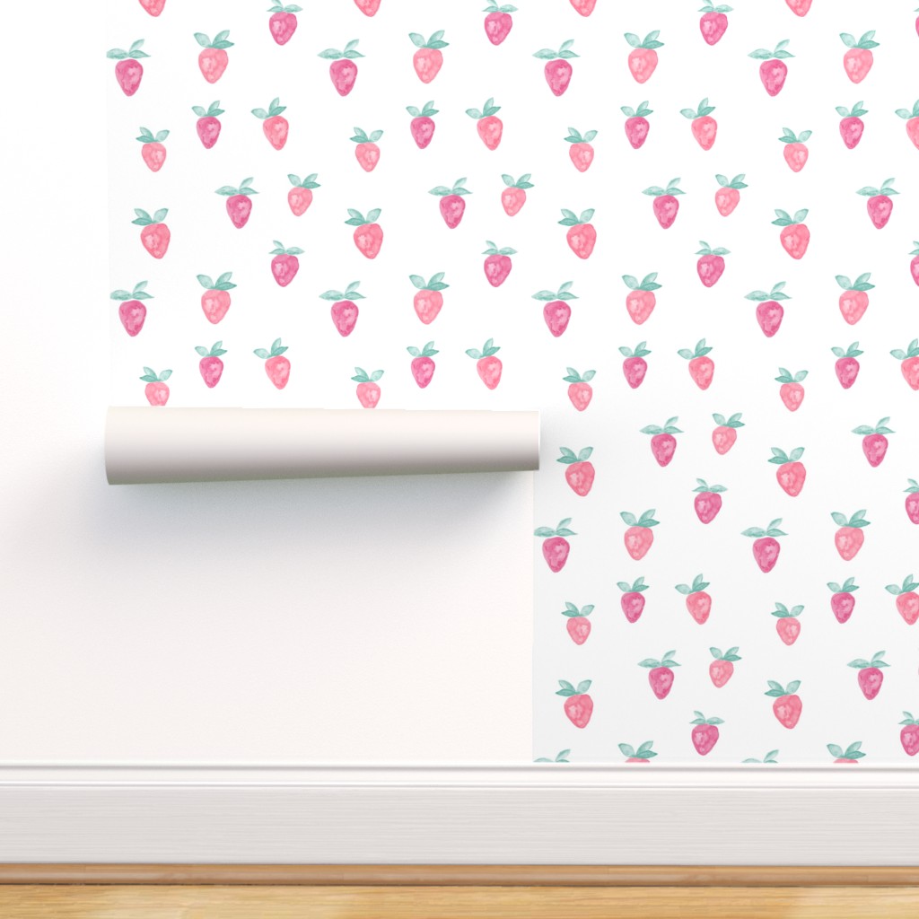 Seamless Apple fruit Effect printed Self Adhesive Wallpaper /& Furniture covering