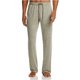 thumbnail image 1 of Pantalones de Pijama de Algodón Reciclado Daniel Buchler para Hombre Verde Pequeño, 1 of 2