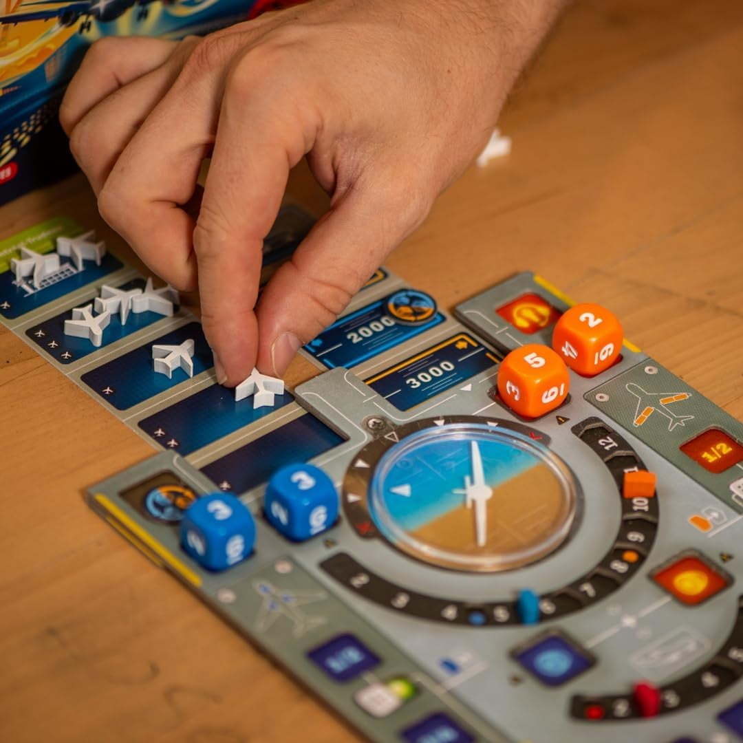 Hachette Boardgames Sky Team, Prepare for Landing Board Game by Hachette Games