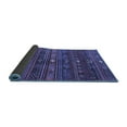 thumbnail image 2 of Ahgly Company Indoor Rectangle Abstract Blue Contemporary Area Rugs, 4' x 6', 2 of 4
