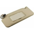 thumbnail image 5 of Applicable to Sun Visor Compatible For Honda Accord 2008-2017 Driver Side Passenger Side Beige Grey Left Right 83280TA0A51ZA 83280TA5A51ZA(Beige Left Right Set), 5 of 5