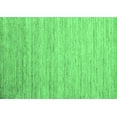 thumbnail image 1 of Ahgly Company Indoor Rectangle Abstract Emerald Green Contemporary Area Rugs, 5' x 7', 1 of 4