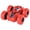 Red, variant on Remote Control Car, Flip Cars Toys, Stunt Car with LED Lights & 360° Flips, Truck 360° Rotating Stunt Push and Go Friction Cars Gifts - Red