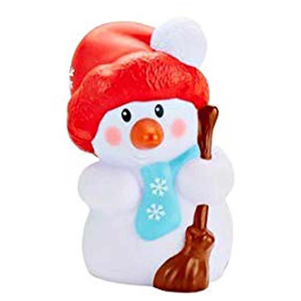 New Fisher Price Little People SNOWMAN WINTER CHRISTMAS Snow Man Holiday Rare! 