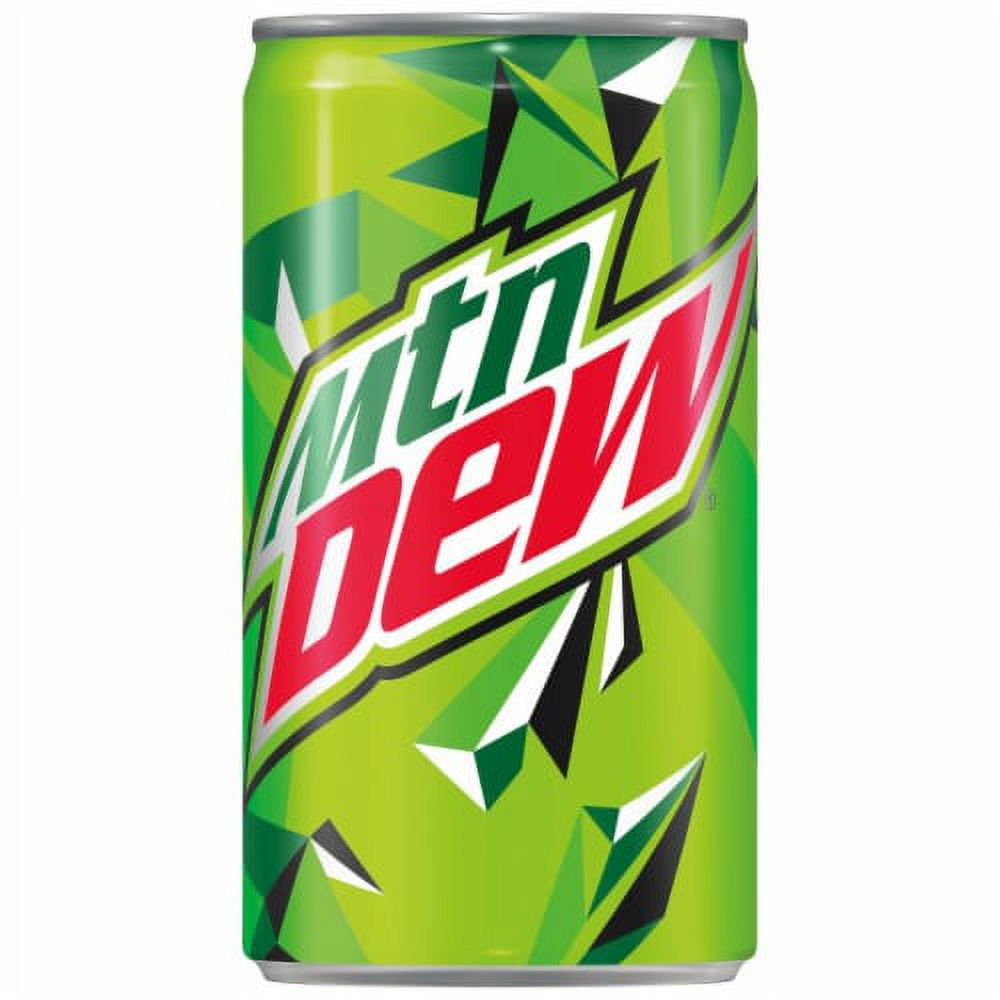 2X - Mountain Dew Soda Mini Cans