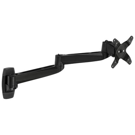 Mount-It! LCD Monitor Wall Mount Articulating Full Motion Tilting for Screen Sizes 17