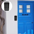 Doorbell Waterproof Cover Door Attendance Machine Rain Cover Doorbell Protector
