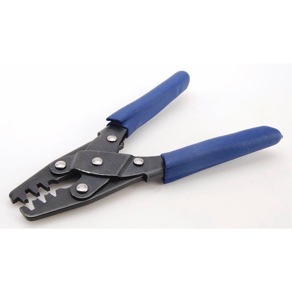 JEGS Wire Crimping Tool For Open Barrel Terminals, Weatherpack & Deutsch Crimps [Crimps 14 to 24 Gauge Wire]