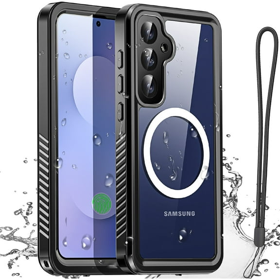 Waterproof Case For Samsung Galaxy S25 FE 5G MagSafe Waterproof Case Shockproof Heavy Duty MIlitary Cover