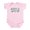 Petal Pink, variant on CafePress - Somebody In Pittsburgh Loves Me Infant Bodysuit - Baby Light Bodysuit, Size Newborn - 24 Months