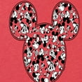 thumbnail image 3 of Disney - Meta Mickey - Women's Short Sleeve Graphic T-Shirt, 3 of 5