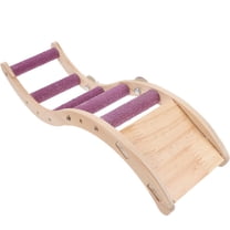 Raindrops 32X9.5X6In Pink Ladder Toy for Parrot Cage Play Small Birds Climbing Exercise 1Pack