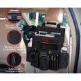 thumbnail image 3 of Organizador Tidify para asiento trasero del coche con almacenamiento para tabletas o ordenadores portátiles, 3 of 7