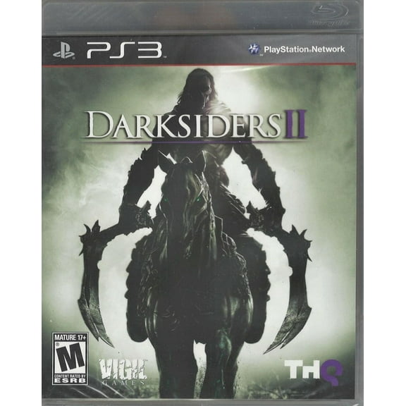 Darksiders II PS3 (Brand New Factory Sealed US Version) PlayStation 3, Playstati