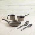 thumbnail image 2 of Juego de Cocina Ekco 5 Piezas Antiadherente Gris, 2 of 6