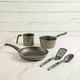 thumbnail image 2 of Juego de Cocina Ekco 5 Piezas Antiadherente Gris, 2 of 6