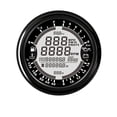 thumbnail image 1 of Waterproof 6 In 1 Multi-function Gauges GPS Speedometer Tachometer 12V 24V Fuel Level Water Temp Oil Pressure ,Universal Compatibility, 1 of 7