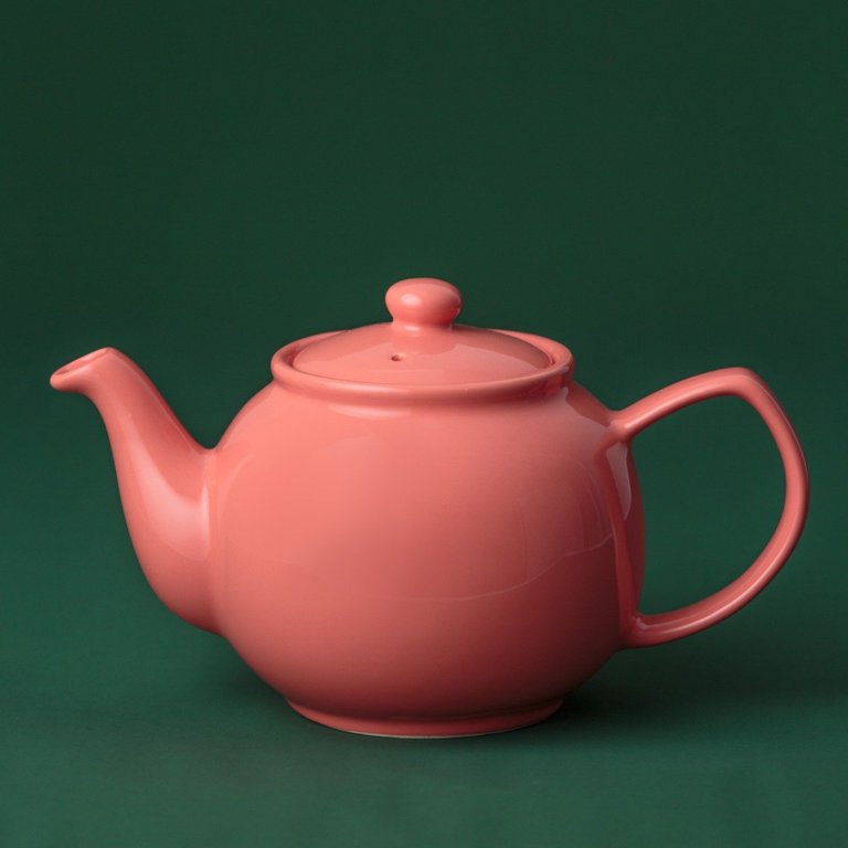 Price & Kensington Matt Black 6 Cup Teapot