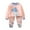 Multicolor A, variant on Bovxnpu Boys Girls Outfits Set 2 Piece Loungewear Set, Girl Long Sleeve Shirt and Pants Set for Toddlers Girls Fall Clothes Home Clothes 4 Years