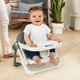 thumbnail image 4 of Chicco Take-A-Seat Chair Booster, Floor Seat and Toddler Chair - Grey Star (Grey), New, 4 of 10