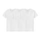 thumbnail image 1 of Playera Fruit of the Loom para Hombre, Cuello V, Algodón Sustentable Blanca 3 Piezas, Talla CH, 1 of 4