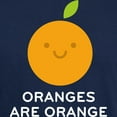 thumbnail image 3 of CafePress - Oranges Are Orange T Shirt - Men's Classic Graphic Cotton T-Shirt, 3 of 4