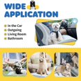thumbnail image 4 of Disposable Pet Training Toilet Pads Portable Absorbent Pet Pee Pads for Car/Home/Outgoing, 4 of 5