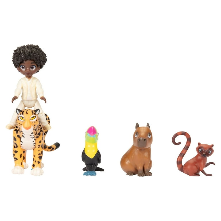 Encanto Antonio and Animals Small Doll Set