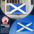thumbnail image 3 of Anley 3' x 5' Rip-Proof Technology Double Sided 3-Ply Scotland Flag - Scottish National Flags, 3 of 7